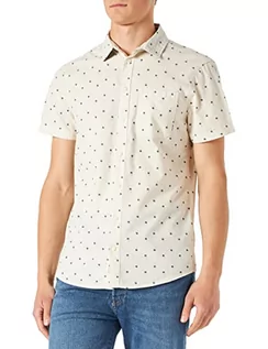 Koszule męskie - Blend Koszula męska, 141107/Oyster Gray, XL - grafika 1