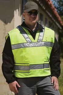 Kamizelka 5.11 Outerwear ANSI II 3M Scot - 49003-320 2XL - Odzież taktyczna i umundurowanie - miniaturka - grafika 4