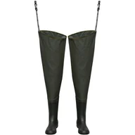 Inne akcesoria dla wędkarzy - Wodery MIKADO UMW02-46 ( 46) Czarno-zielony - miniaturka - grafika 1