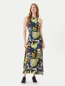 Sukienki - adidas Sukienka codzienna FARM Premium JL8610 Kolorowy Slim Fit - miniaturka - grafika 1