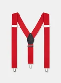 Dodatki do ubrań - Szelki męskie P000B-DX-013-W - miniaturka - grafika 1