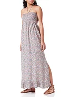 Sukienki - ESPRIT Damska sukienka Dolans Beach Cve Dress Cover Up, Jasny Khaki 3, S - miniaturka - grafika 1