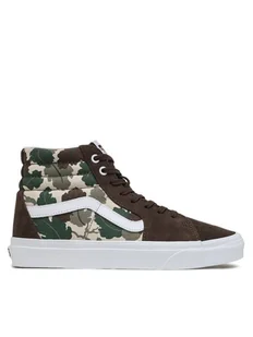 Vans Tenisówki Sk8-Hi VN0007NSBMB1 Kolorowy - Trampki męskie - miniaturka - grafika 1