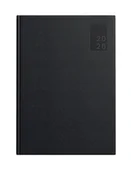 Kalendarze - Hamelin Kalendarz książkowy 2026 A5 Basic Dtp czarny - kalendarz - miniaturka - grafika 1