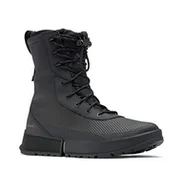 Plecaki - Columbia Męskie wysokie buty z plecakiem Hyper-Boreal Omni-Heat, Czarny Ti stalowoszary - 44 EU - miniaturka - grafika 1