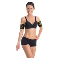 Ortezy, stabilizatory i opaski elastyczne - Toros Group Pasy neoprenowe na ramiona 2 szt Lewy Prawy różowy) 613-2 - miniaturka - grafika 1