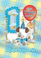 Kartki okolicznościowe i zaproszenia - Trend Trend Karnet B6 roczek chłopiec fun TREN0190 - miniaturka - grafika 1