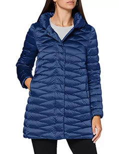 Geox W JAYSEN COAT Damska kurtka puchowa, Ciemne niebieskie Limoges, 42 - Kurtki damskie - miniaturka - grafika 1