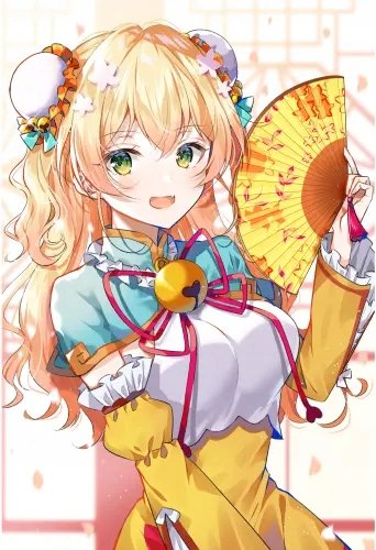 Plakat Anime Manga HoloLIVE holo_475 A2 (custom)