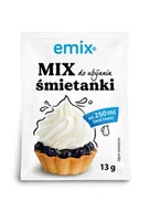Dodatki do ciast w proszku - Emix Mix do bitej śmietany 13 g - miniaturka - grafika 1