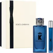 Zestawy perfum męskich - Dolce&Gabbana K by Dolce & Gabbana EDP Travel Duo Gift Set zestaw upominkowy dla mężczyzn - miniaturka - grafika 1