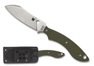 Noże - Spyderco Stok OD G-10 Drop Point FB50GPOD - miniaturka - grafika 1