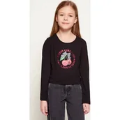 Bluzki dla dziewczynek - Guess Bluzka Regular Fit - miniaturka - grafika 1