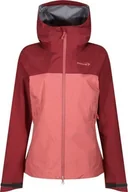Kurtki i kamizelki sportowe damskie - Kurtka przeciwdeszczowa damska Inov-8 Venturelite Jacket FZ - burgundy-dusty rose 36 - miniaturka - grafika 1