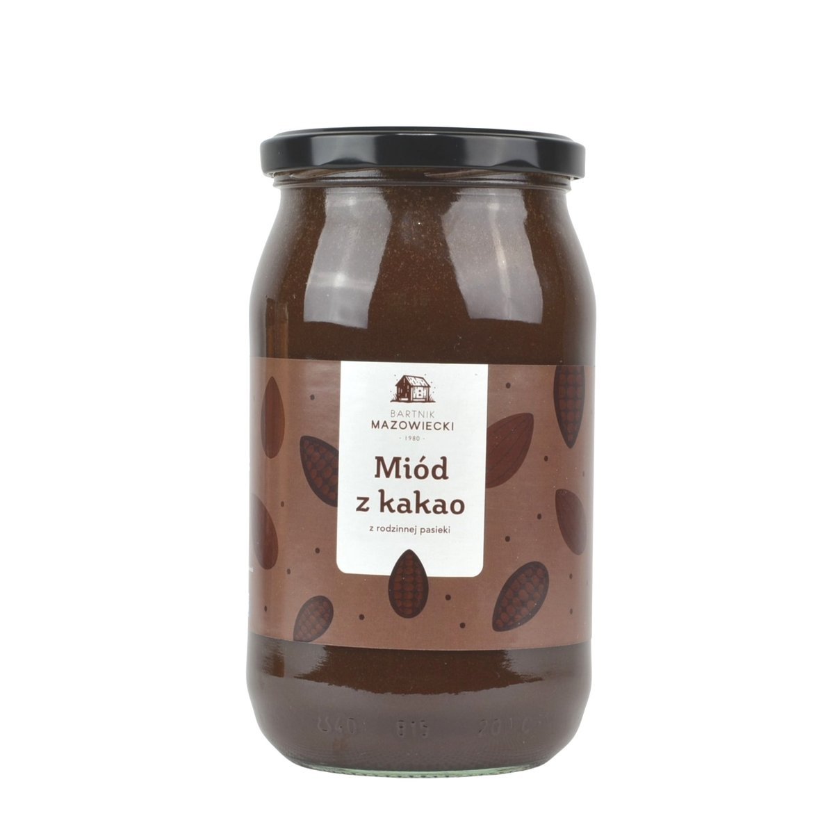 Miód z kakao 1000 g / Bartnik Mazowiecki