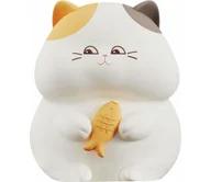 Wyposażenie pokoiku dziecięcego - LED RGBW Ściemnialna dziecięca lampka dotykowa GATTO LED/1W/3,7V 1200 mAh - miniaturka - grafika 1