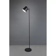 Lampy stojące - Trio Leuchten Czarna lampa podłogowa z możliwością ładowania z 4-stopniowym ściemnianiem LED - Mateo - miniaturka - grafika 1