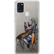 Etui i futerały do telefonów - ERT GROUP etui na telefon Samsung A21s, case oryginalny i oficjalnie licencjonowany przez Star Wars, wzór Boba Fett 003, optymalnie dopasowane, plecki z TPU - miniaturka - grafika 1