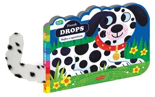 Piesek Drops. Bajka z ogonkiem. Akademia mądrego dziecka - Książki edukacyjne - miniaturka - grafika 1