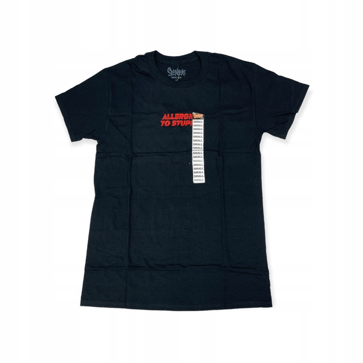 Koszulka T-shirt męski SPENCER'S napisy nadruk S