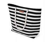 Torby sportowe - Torba plażowa miejska shopper Heyo HTP02 - miniaturka - grafika 1