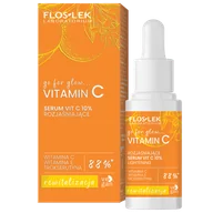 Serum do twarzy - Floslek Laboratorium Vitamin C, rozjaśniające serum Vit C 10%, 30 ml - miniaturka - grafika 1