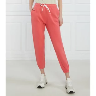 POLO RALPH LAUREN Spodnie dresowe | Regular Fit - Dresy damskie - miniaturka - grafika 1