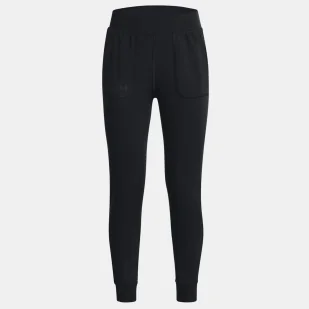 Spodnie dresowe dziewczęce Under Armour Motion Jogger - Spodnie i spodenki dla dziewczynek - miniaturka - grafika 1