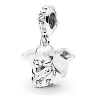 Wisiorki - Zawieszka SREBRO 925 Charms koralik do PANDORA Słoń - miniaturka - grafika 1