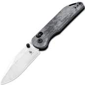 Scyzoryki - Kizer Assassin Carlos Elstner Nitro V Denim Micarta V3549A2 - miniaturka - grafika 1