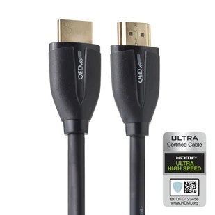 QED QE6032 Performance Ultra High Speed HDMI - Kabel HDMI 2.1 + Ethernet - 1.5m 1,5m ✦ SALON ✦ ZAPYTAJ O RABAT ✦ RATY 30x0% - Kable - miniaturka - grafika 1
