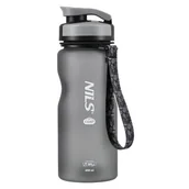 Shakery i bidony sportowe - Butelka Tritan NILS CAMP czarna - miniaturka - grafika 1