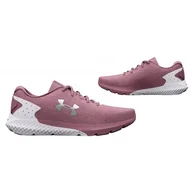 Buty sportowe damskie - Buty do biegania damskie Under Armour Charged Rogue 3 Knit - miniaturka - grafika 1