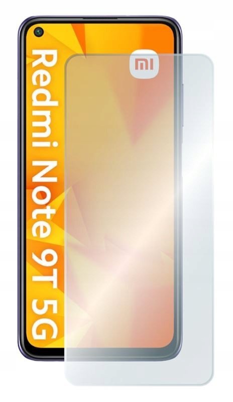 9H Szkło Hartowane Do Xiaomi Redmi Note 9T 5G Szkiełko Ochronne Szybka Hartowana Na Ekran