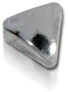 Piercing - Kolczyki triangle srebro Studex Plus - miniaturka - grafika 1