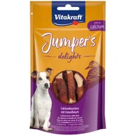 Przysmaki dla psów - Przysmak dla psa JUMPERS DELIGHTS BONAS kaczka 80g Vitakraft - miniaturka - grafika 1