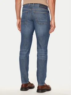 Baldessarini Jeansy B1 16516 1474 6824 Granatowy Regular Fit - Spodnie męskie - miniaturka - grafika 1