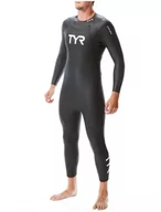 Pianki do pływania - TYR TYR Catergory 1 Wetsuit Men, czarny L 2022 Kombinezony i pianki HCAOM6A-1-L - miniaturka - grafika 1
