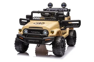 Auto Na Akumulator Toyota FJ Khaki 4x4 - Tory, garaże, parkingi - miniaturka - grafika 11