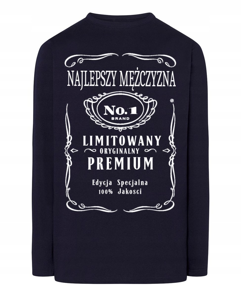 Prezent dla Mężczyzny Walentynki Longsleeve r.3XL