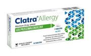 Clatra Allergy Lek przeciwalergiczny, 10 tabletek - Clatra Allergy Lek przeciwalergiczny, 10 tabletek