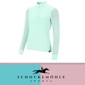 Koszulki jeździeckie - Schockemohle Bluzka konkursowa SPGianna SS25 - aqua sea - miniaturka - grafika 1