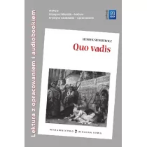 Quo vadis. z opracowaniem + mp3 - Lektury szkoła podstawowa - miniaturka - grafika 1