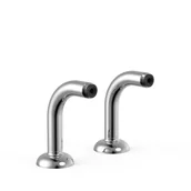 Akcesoria do armatury i ceramiki - Kolankowe ujęcia wody do montażu na brzegu wanny do baterii wannowej Tres Clasic 24287101 - miniaturka - grafika 1