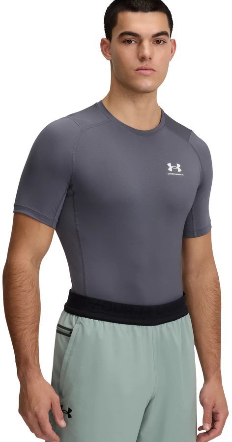 Koszulka męska UNDER ARMOUR szara HeatGear XXL