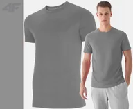 Koszulki męskie - Koszulka Męska 4F T-shirt Bawełniany Podkoszulek Sportowy Co Dzień 1843 S - miniaturka - grafika 1