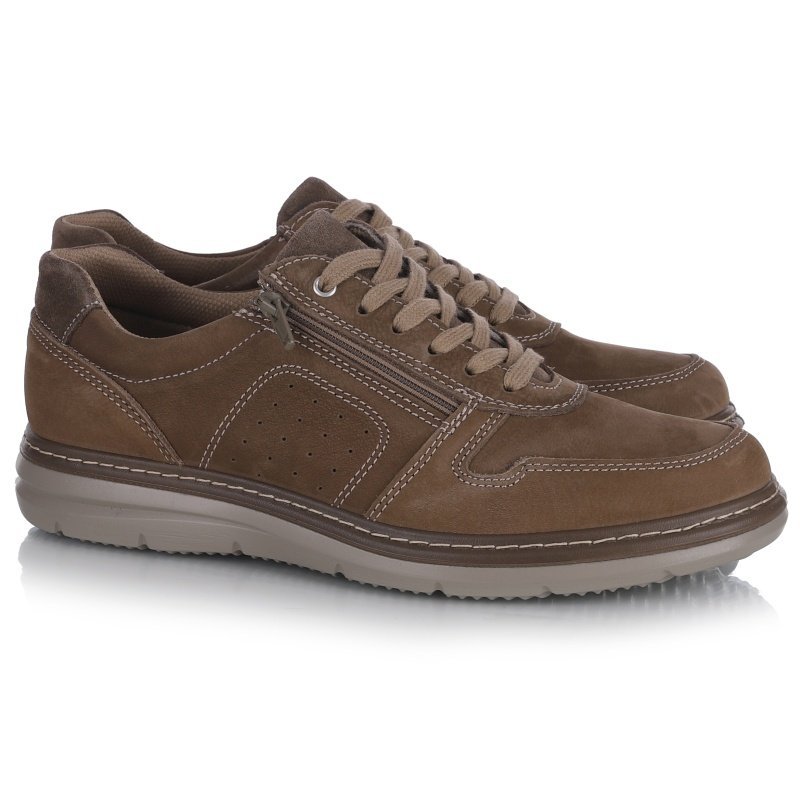 Półbuty męskie Imac 751280 30256/013 TAUPE/BEIGE R.40