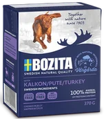 Mokra karma dla psów - Bozita Dog Naturals :Indyk w galarecie 370g - miniaturka - grafika 1