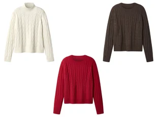 esmara® Sweter damski - Swetry damskie esmara® Sweter damski - Swetry damskie - miniaturka - grafika 1