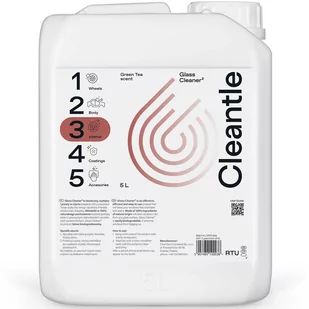 Cleantle Glass Cleaner2  płyn do mycia szyb, właściwości antypary 5L - Kosmetyki samochodowe - miniaturka - grafika 1